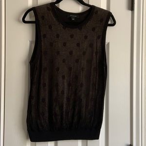 Ann Taylor sleeveless sweater